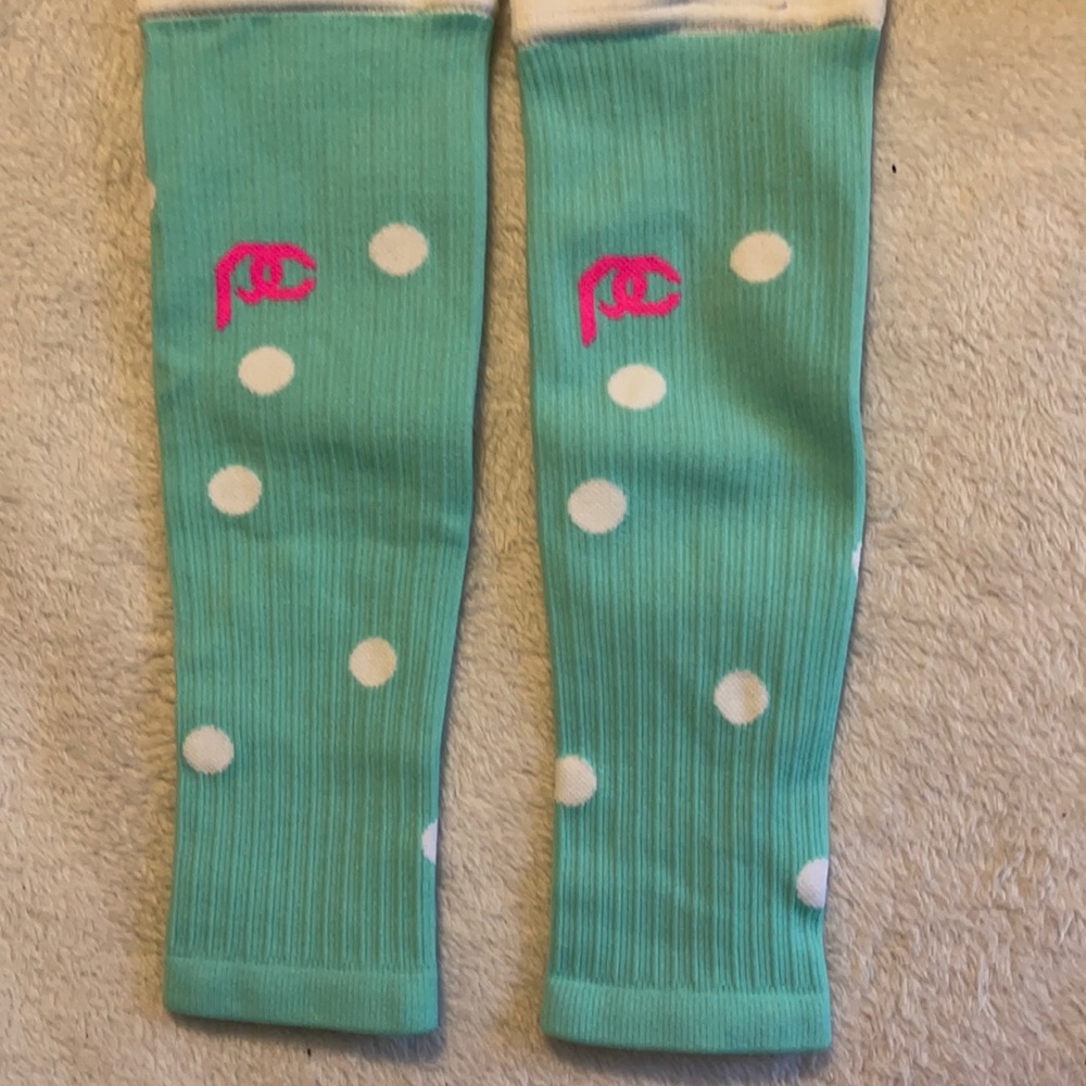 Pro compression socks.  Sm/med